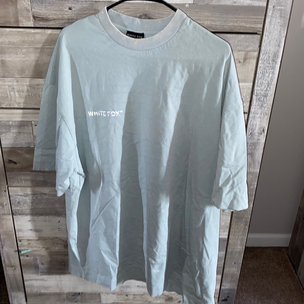 Latest Muse Tee Dress Sage Acid